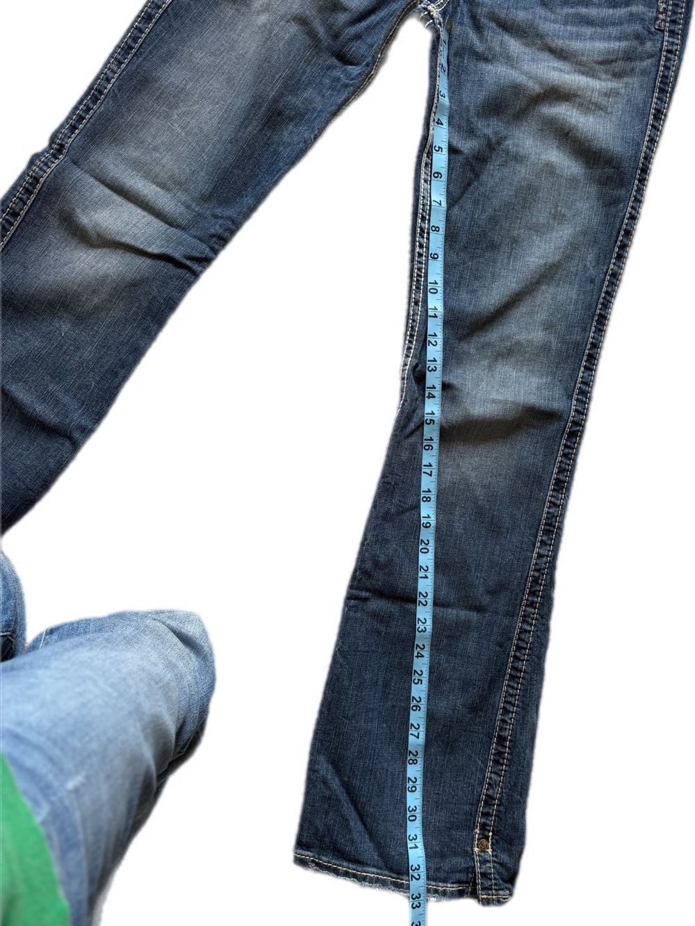 Silver jeans Frances 18" 29x33 - Picture 6 of 11